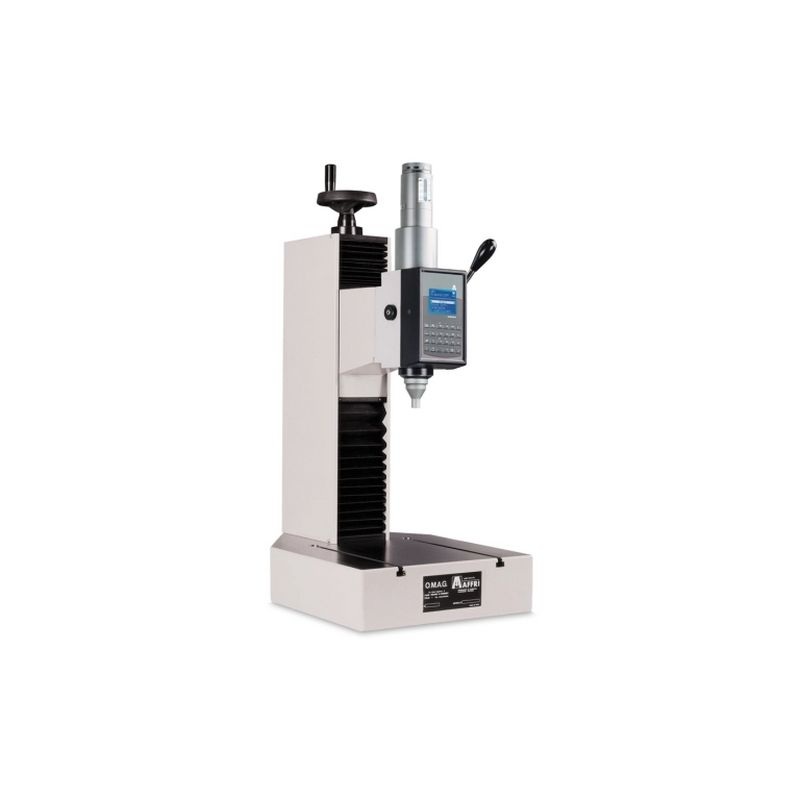Semi-automatic hardness tester for Rockwell hardness determination methods, 330 RSD